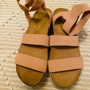 Madden Girl  Kimmie Espadrille Wedge Sandal- 7.0